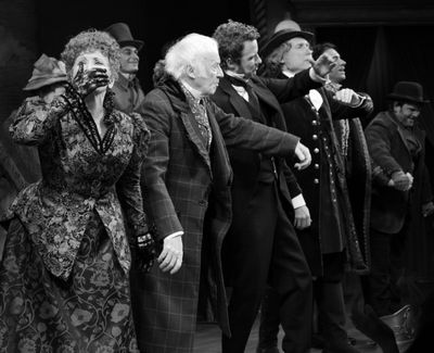 Chita Rivera, Jim Norton, Will Chase, Gregg Edelman, Andy Karl, Robert Creighton & Co Photo