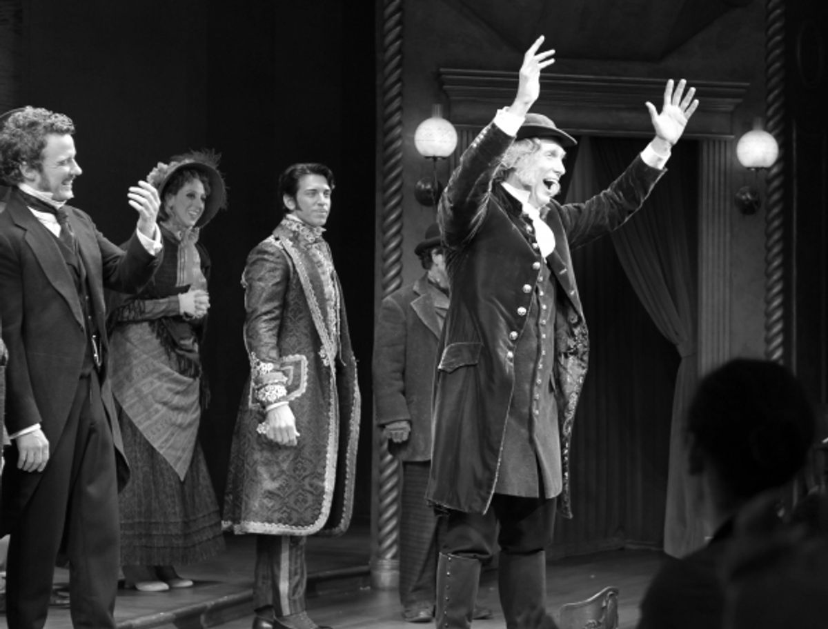 Will Chase, Gregg Edelman, Andy Karl & Company at 