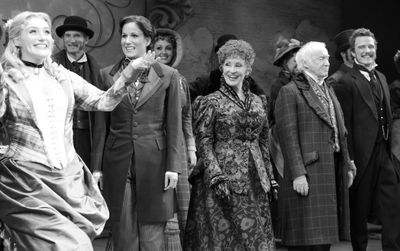 Betsy Wolfe, Stephanie J. Block, Chita Rivera, Jim Norton, Will Chase  & Company Photo