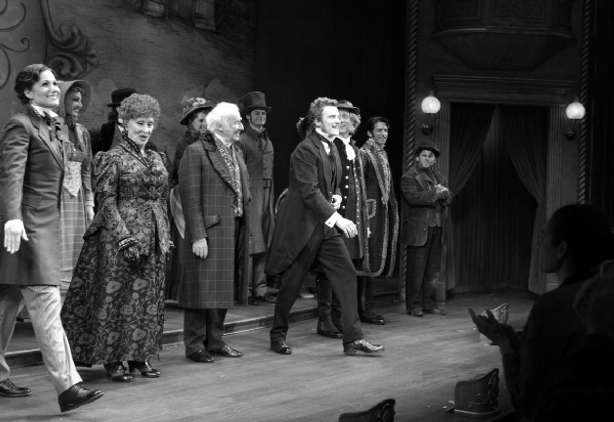 Stephanie J. Block, Chita Rivera, Jim Norton, Will Chase, Gregg Edelman, Andy Karl, Robert Creighton & Company at 