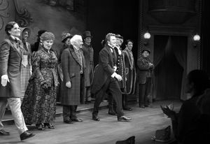 Stephanie J. Block, Chita Rivera, Jim Norton, Will Chase, Gregg Edelman, Andy Karl, R Photo
