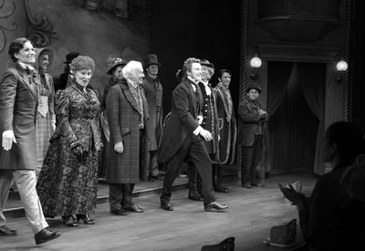 Stephanie J. Block, Chita Rivera, Jim Norton, Will Chase, Gregg Edelman, Andy Karl, R Photo