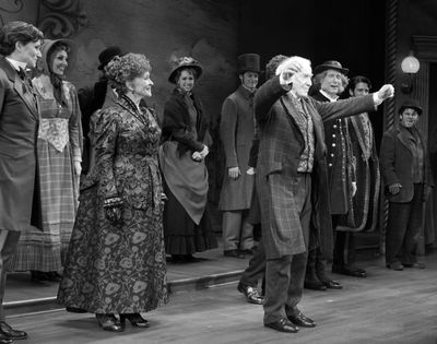 Stephanie J. Block, Chita Rivera, Jim Norton, Will Chase, Gregg Edelman, Andy Karl, R Photo