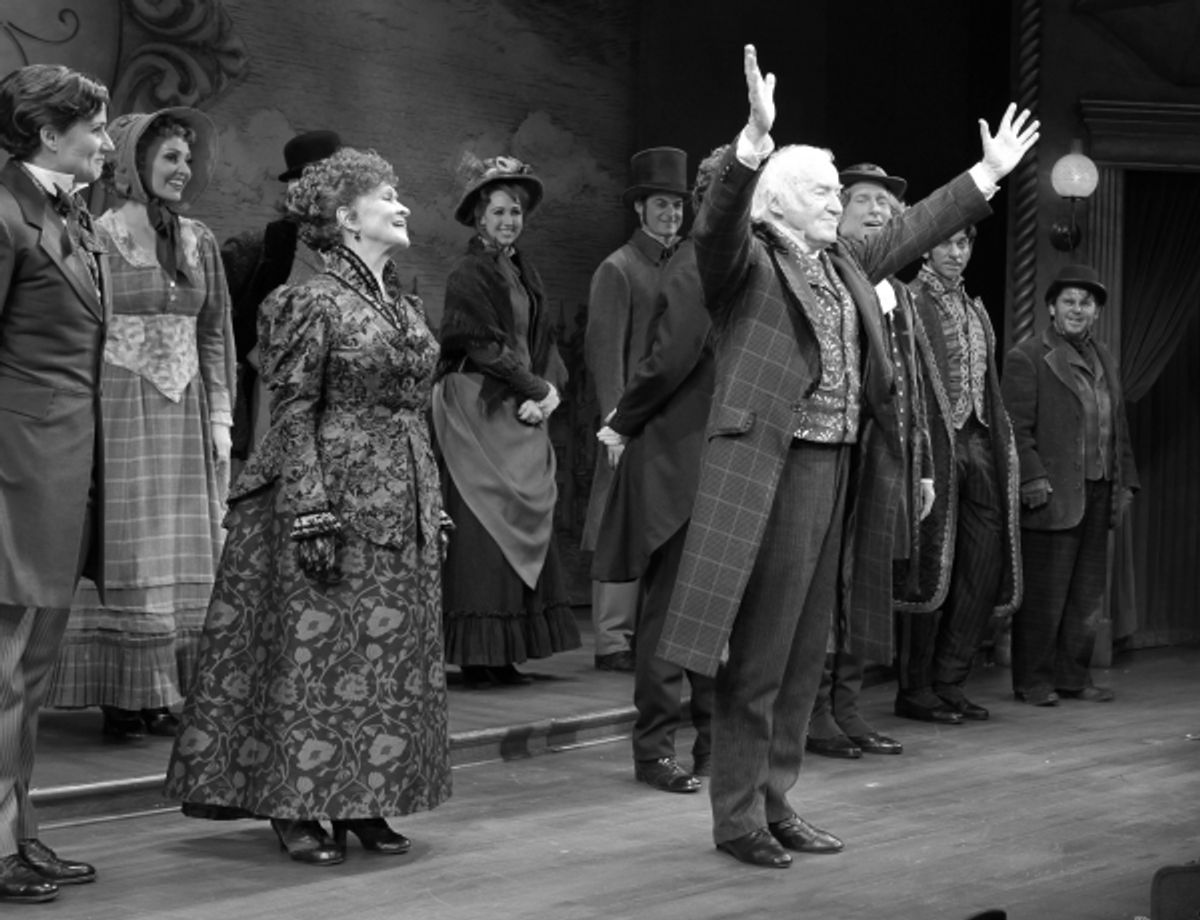 Stephanie J. Block, Chita Rivera, Jim Norton, Will Chase, Gregg Edelman, Andy Karl, Robert Creighton & Company at 