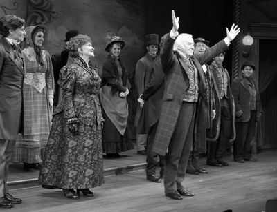 Stephanie J. Block, Chita Rivera, Jim Norton, Will Chase, Gregg Edelman, Andy Karl, R Photo