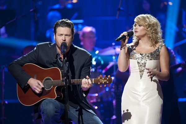 Blake Shelton, Miranda Lambert Photo