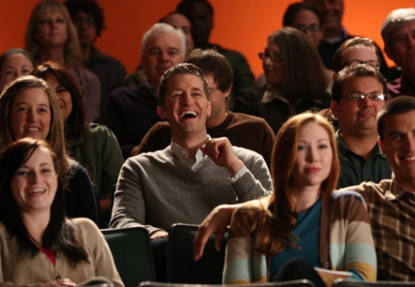 Photo Flash: First Look at GLEE's  'Glease' Episode!  Image
