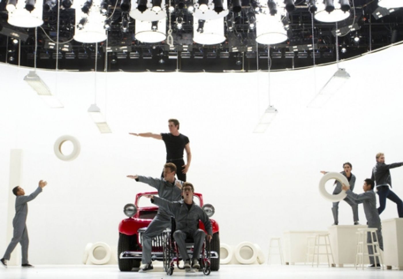 Photo Flash: First Look at GLEE's  'Glease' Episode!  Image