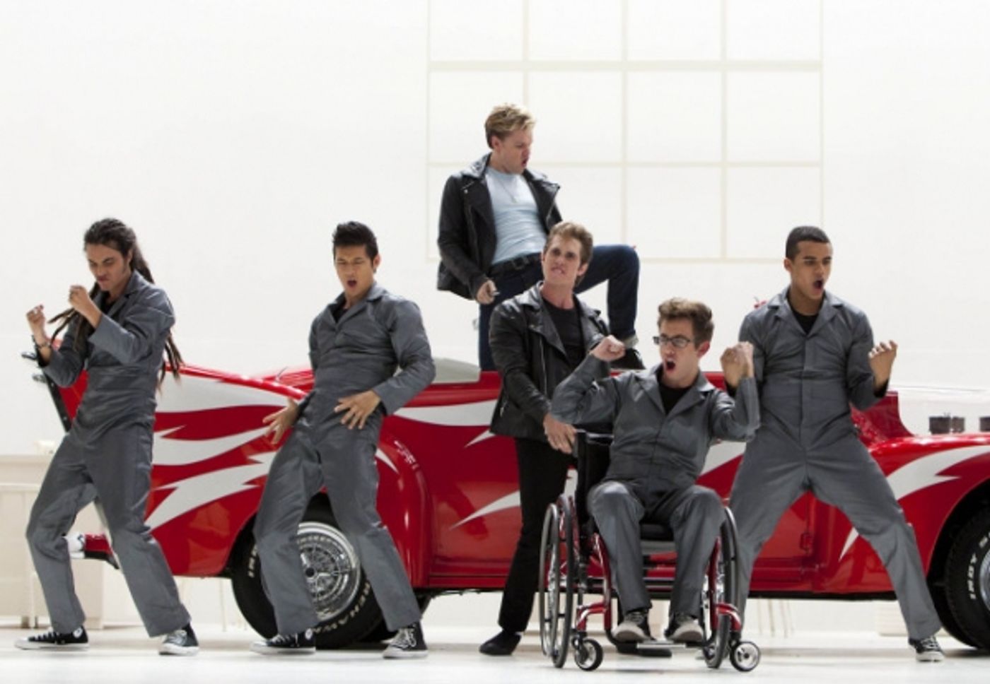 Photo Flash: First Look at GLEE's  'Glease' Episode!  Image