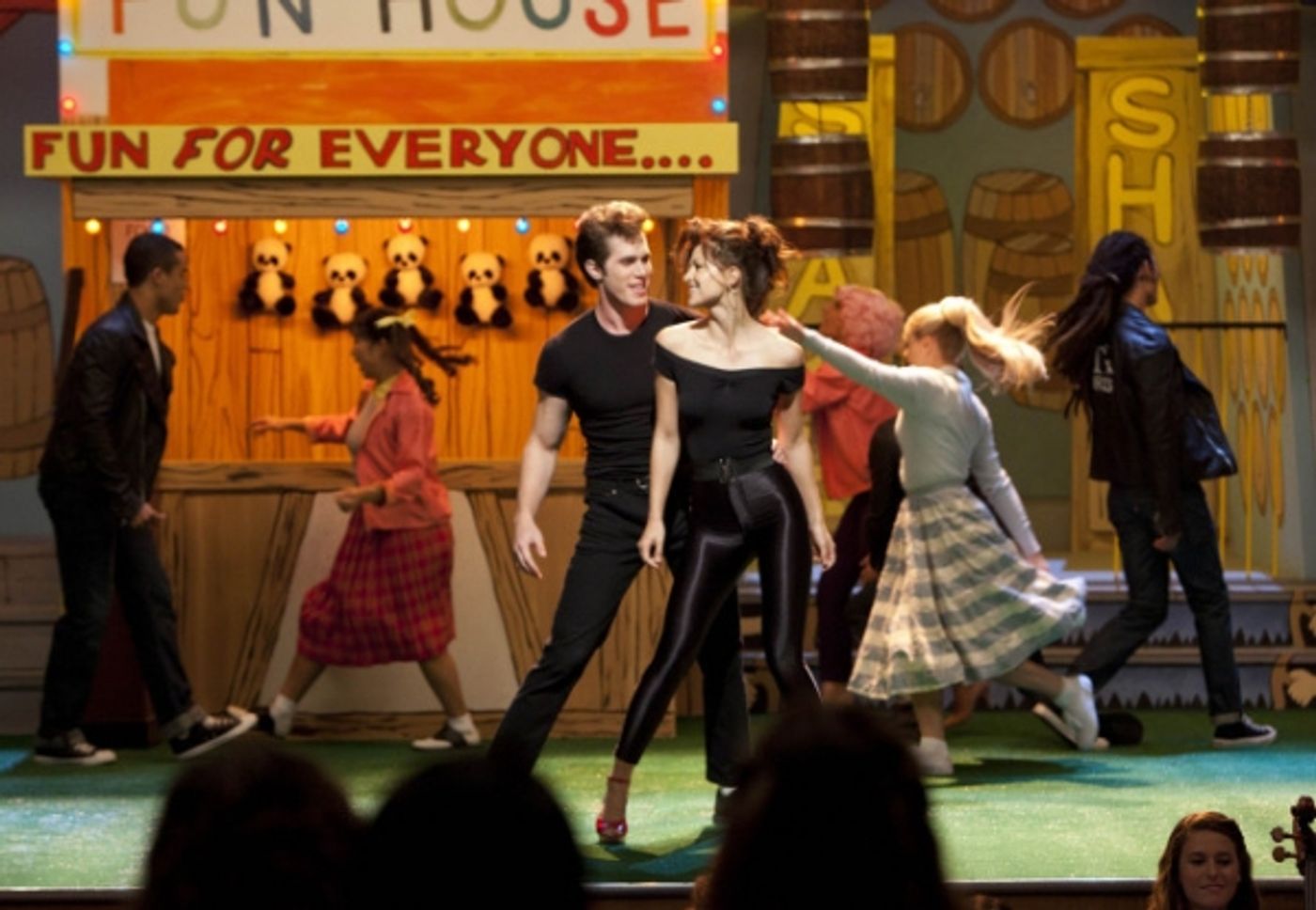 Photo Flash: First Look at GLEE's  'Glease' Episode!  Image