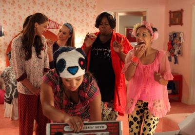 Becca Tobin and cast Photo