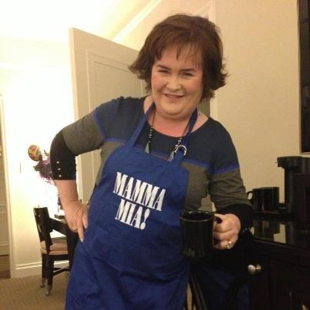 Susan Boyle at 
