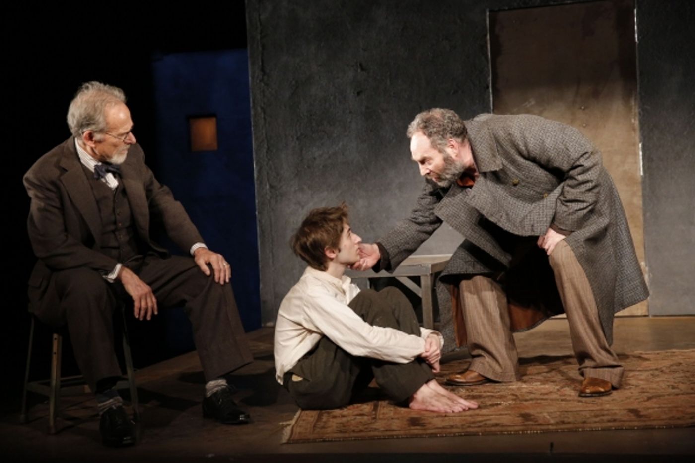 Photo Flash: First Look at THE TWENTY-SEVENTH MAN at The Public Theater  Image