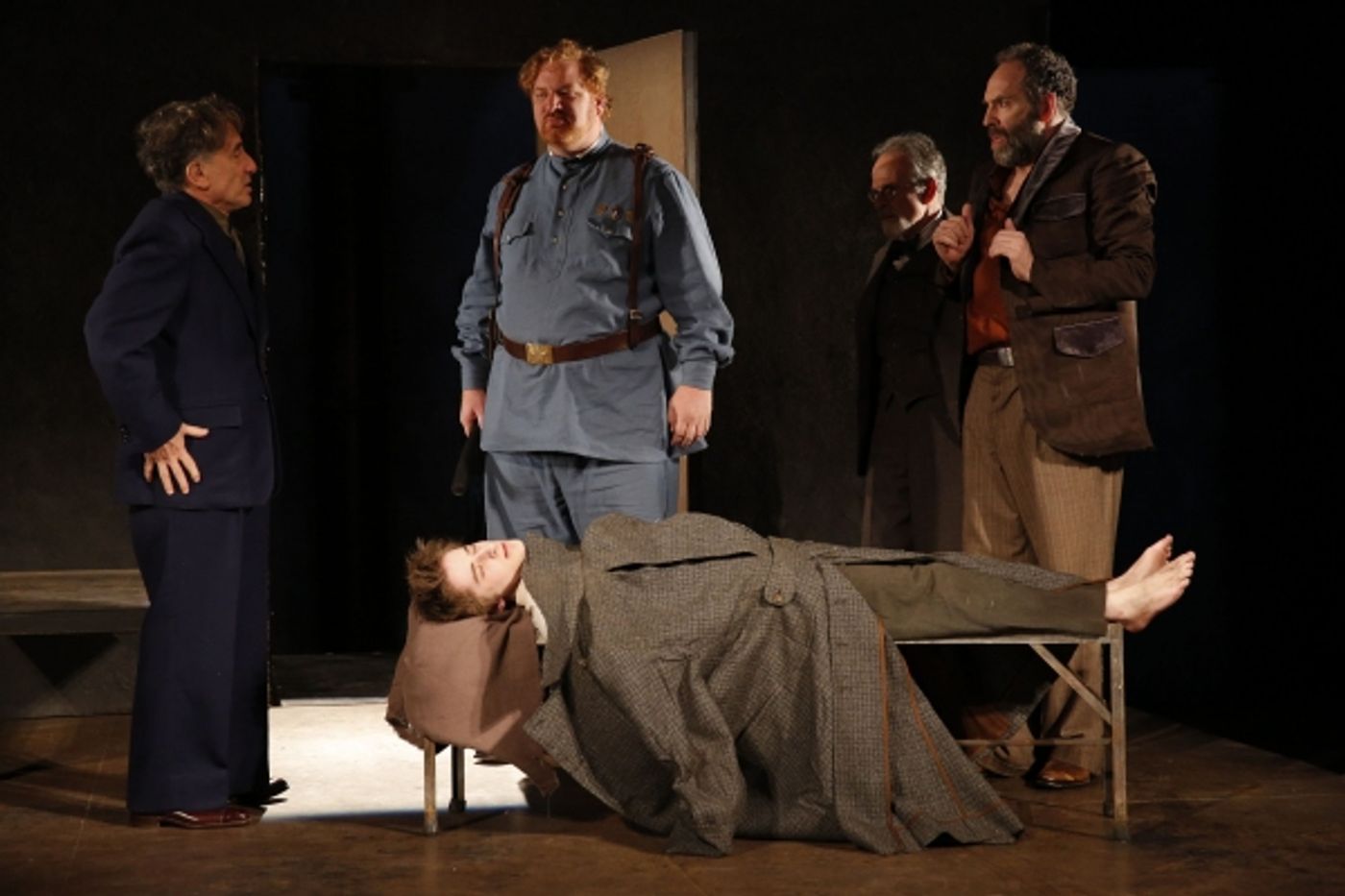 Photo Flash: First Look at THE TWENTY-SEVENTH MAN at The Public Theater  Image