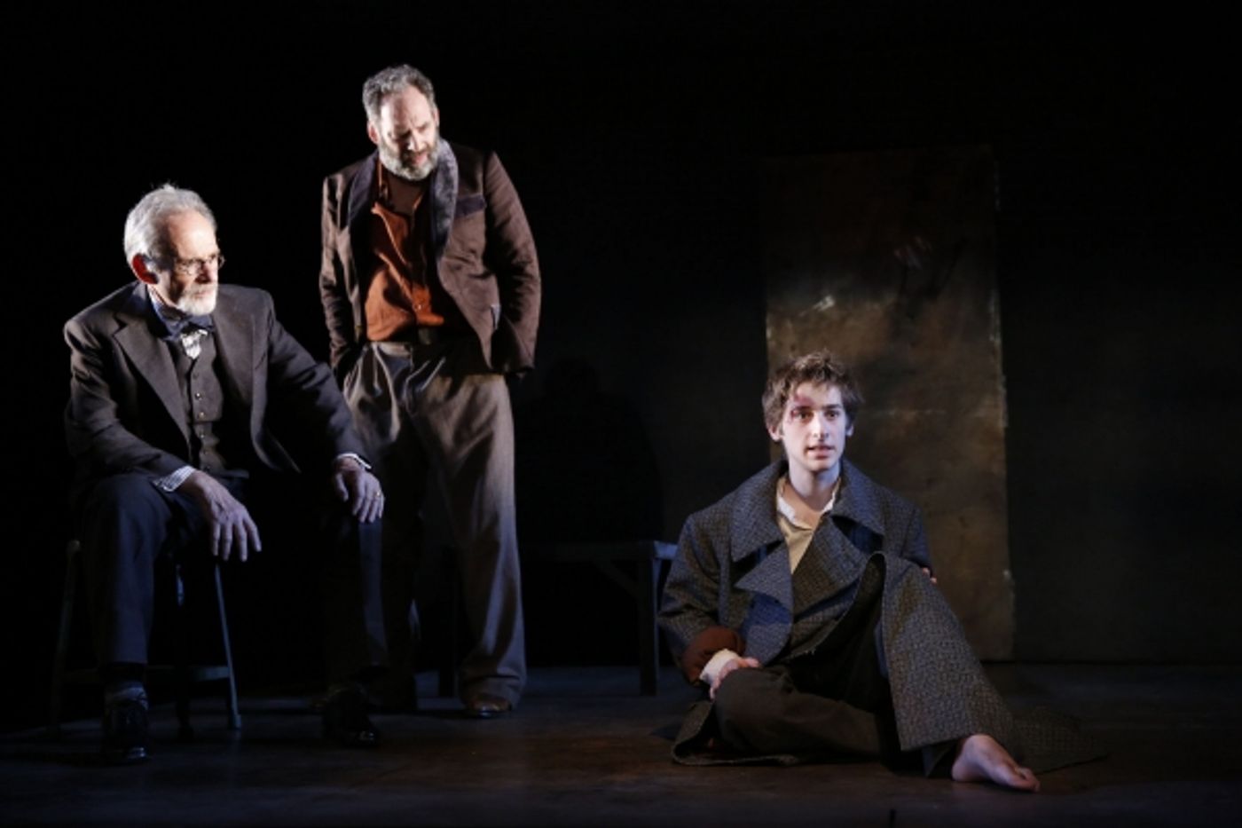 Photo Flash: First Look at THE TWENTY-SEVENTH MAN at The Public Theater  Image