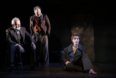 Ron Rifkin, Daniel Oreskes, and Noah Robbins in The Twenty-Seventh Man, written by Na Photo