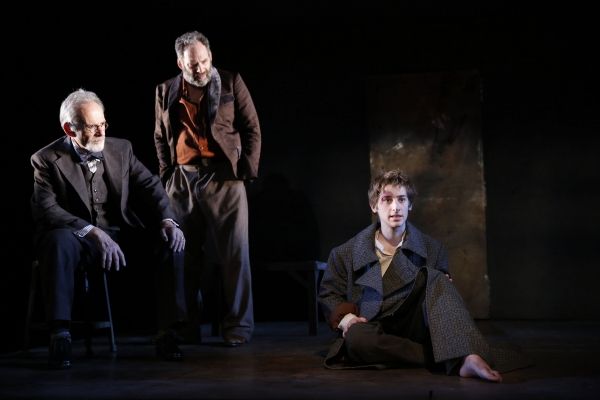 Ron Rifkin, Daniel Oreskes, and Noah Robbins in The Twenty-Seventh Man, written by Na Photo