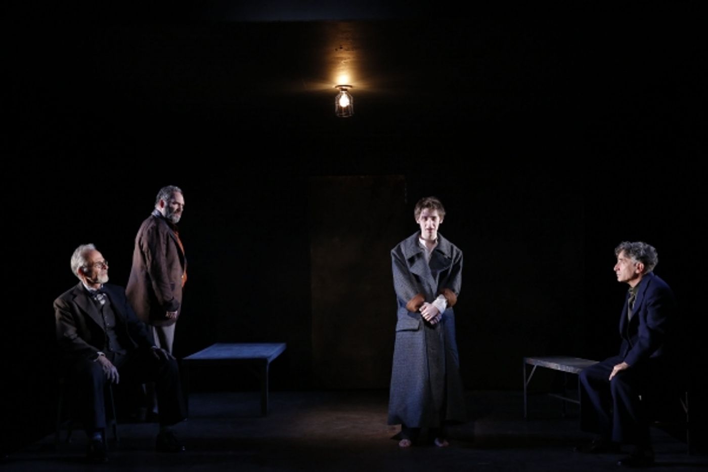 Photo Flash: First Look at THE TWENTY-SEVENTH MAN at The Public Theater  Image