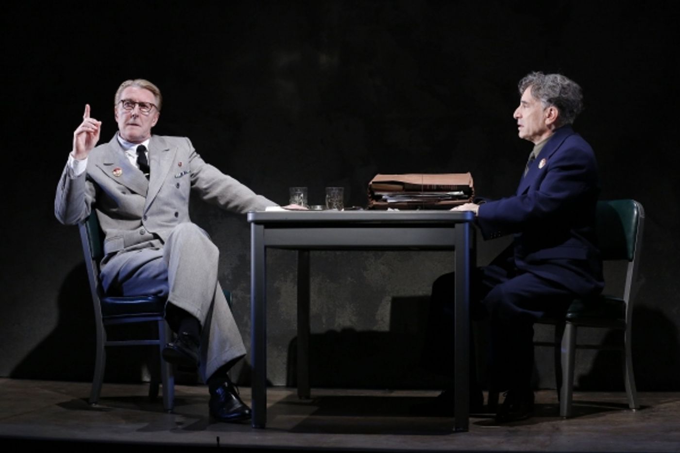 Photo Flash: First Look at THE TWENTY-SEVENTH MAN at The Public Theater  Image