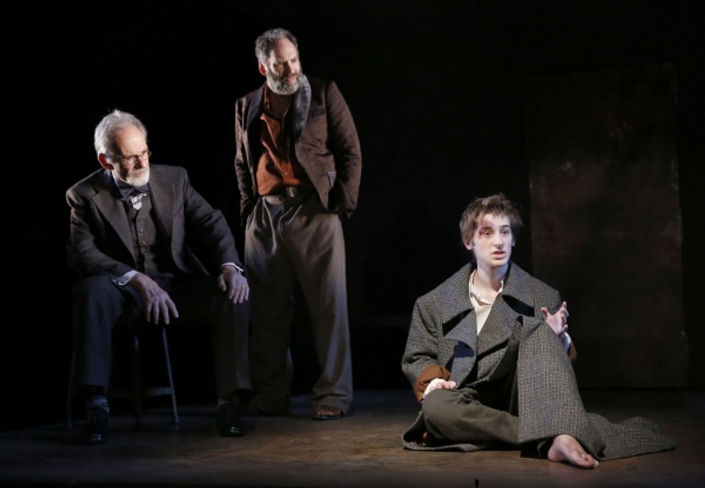 Photo Flash: First Look at THE TWENTY-SEVENTH MAN at The Public Theater  Image