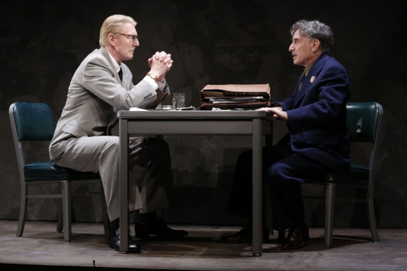 Photo Flash: First Look at THE TWENTY-SEVENTH MAN at The Public Theater  Image