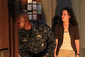 ANDRE BRAUGHER, CAMILLE DE PAZZIS Photo