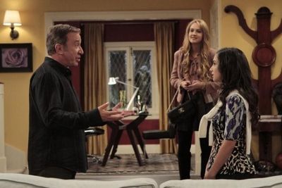 TIM ALLEN, HOPE LAUREN BOOKSH, MOLLY EPHRAIM Photo
