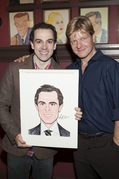 Rob McClure and Christopher Curtis
 Photo