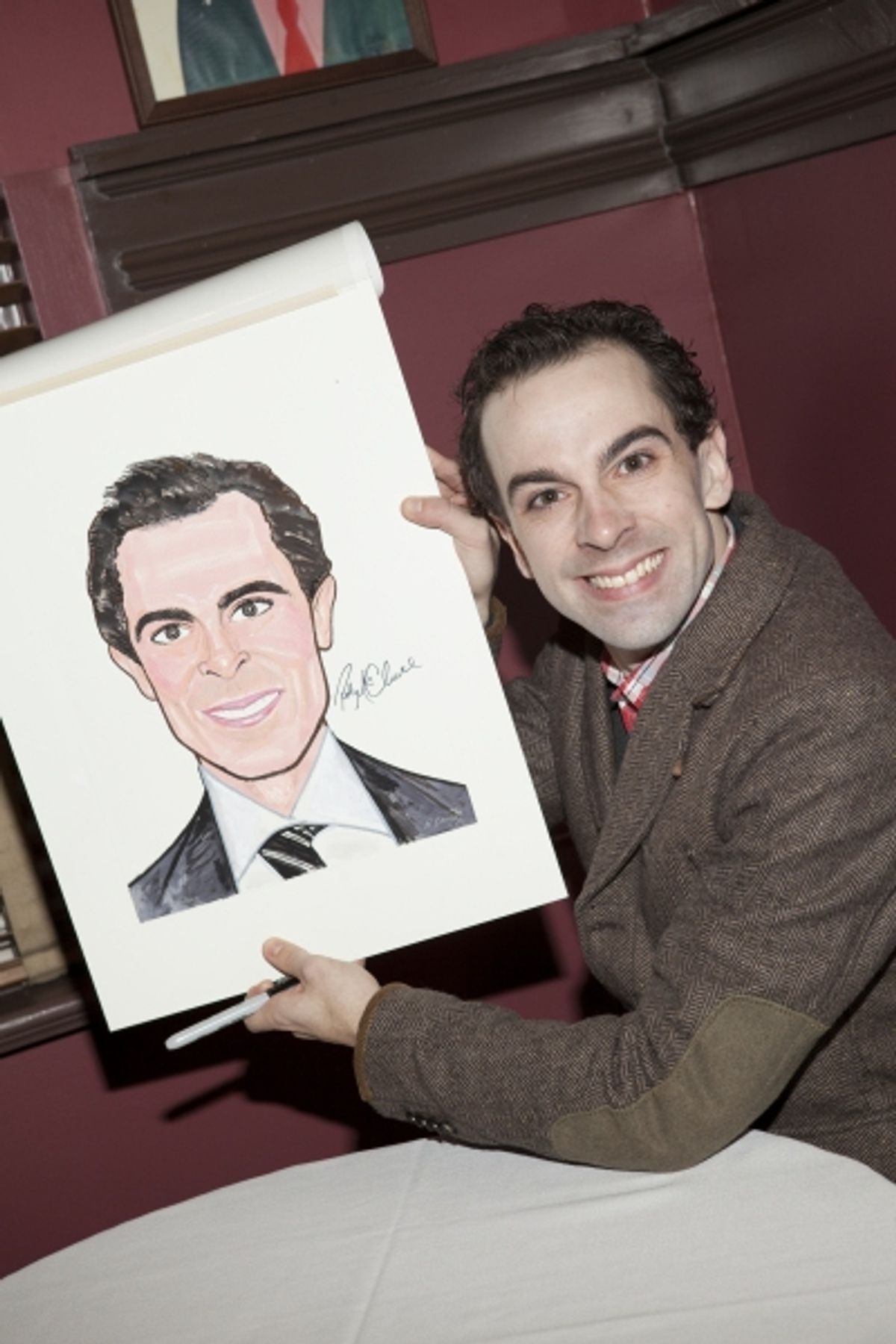 Rob McClure at 