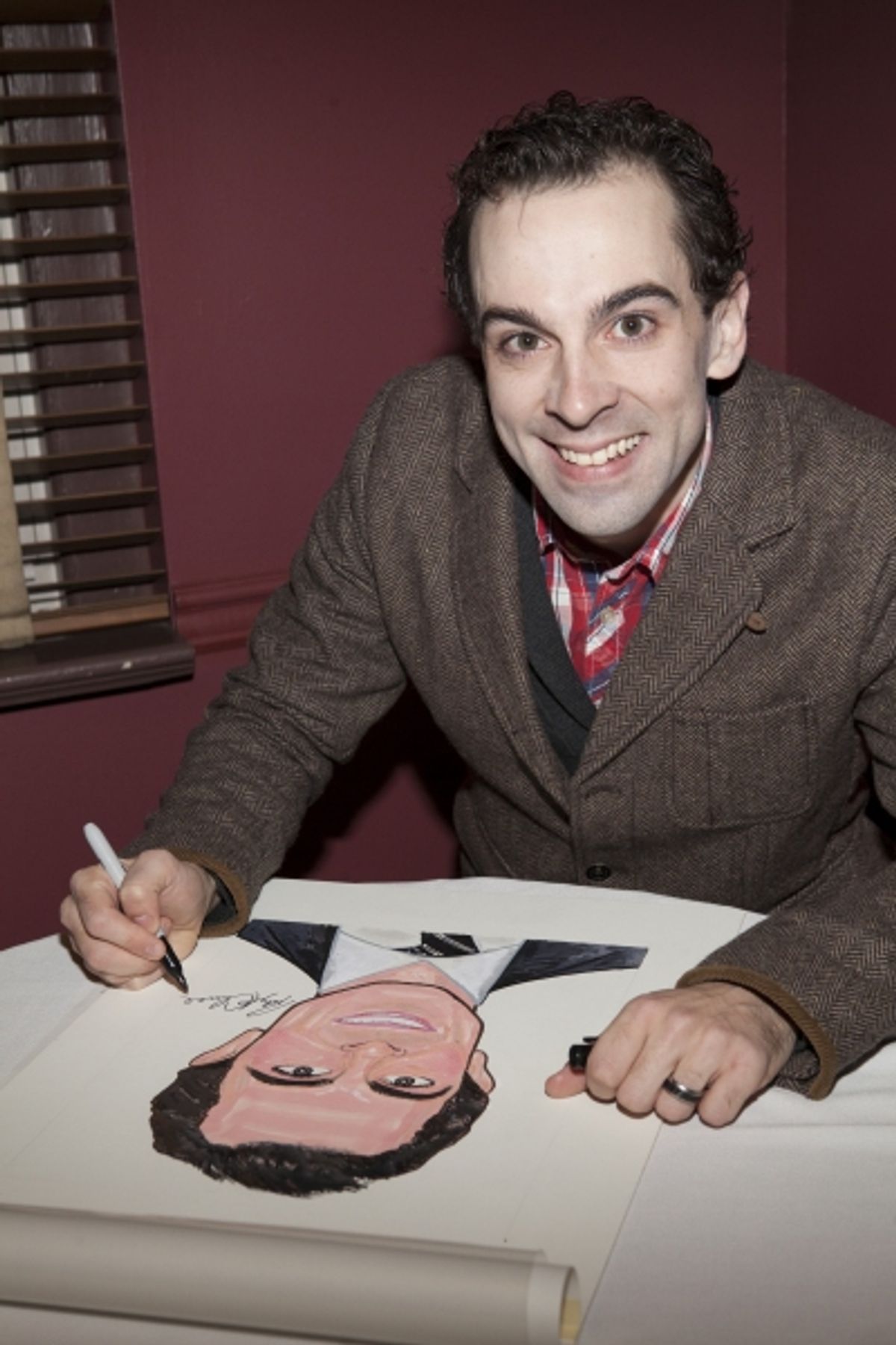 Rob McClure at 