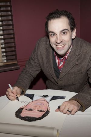 Rob McClure @ BroadwayWorld Rob McClure Photo