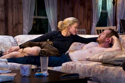 Gretchen Mol and Darren Goldstein Photo