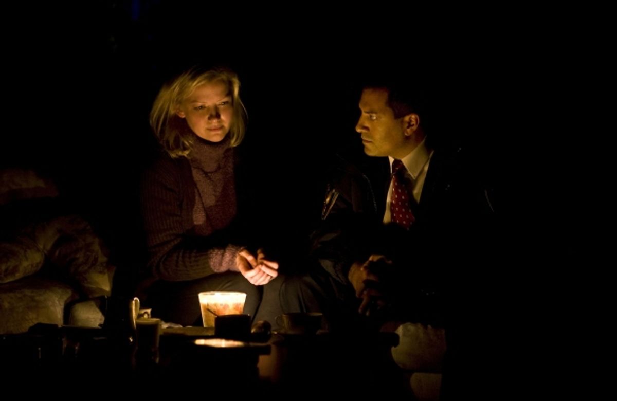 Gretchen Mol and Alfredo Narciso at 