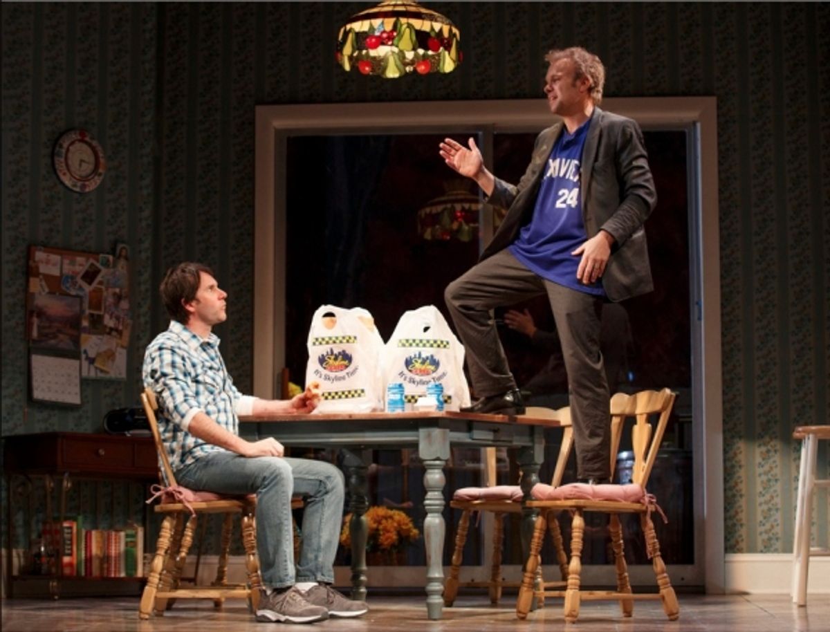 Josh Hamilton as 'Phil' and Norbert Leo Butz as 'Jack' at 