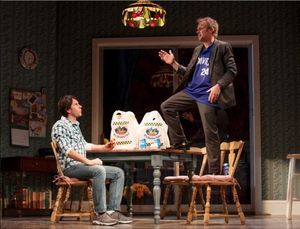 Josh Hamilton as 'Phil' and Norbert Leo Butz as 'Jack' Photo