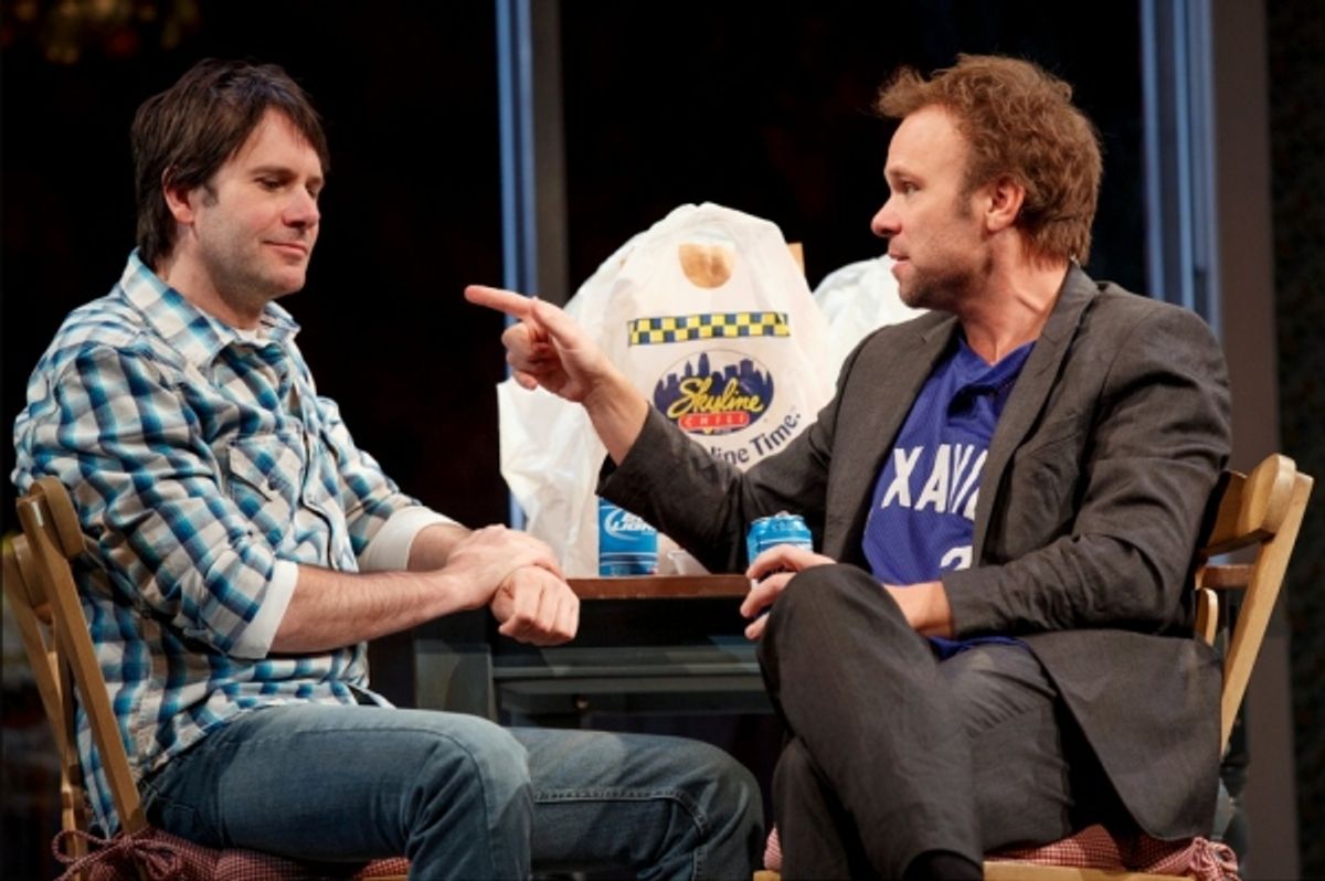 Josh Hamilton as 'Phil' and Norbert Leo Butz as 'Jack' at 