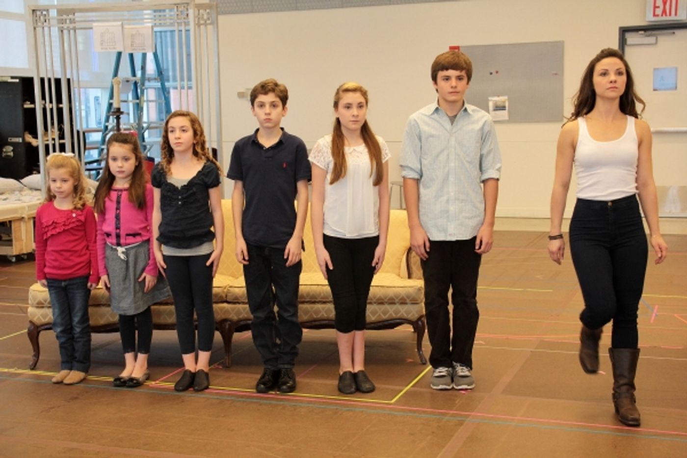 Photo Coverage: Paper Mill Playhouse's THE SOUND OF MUSIC Meets the Press  Image