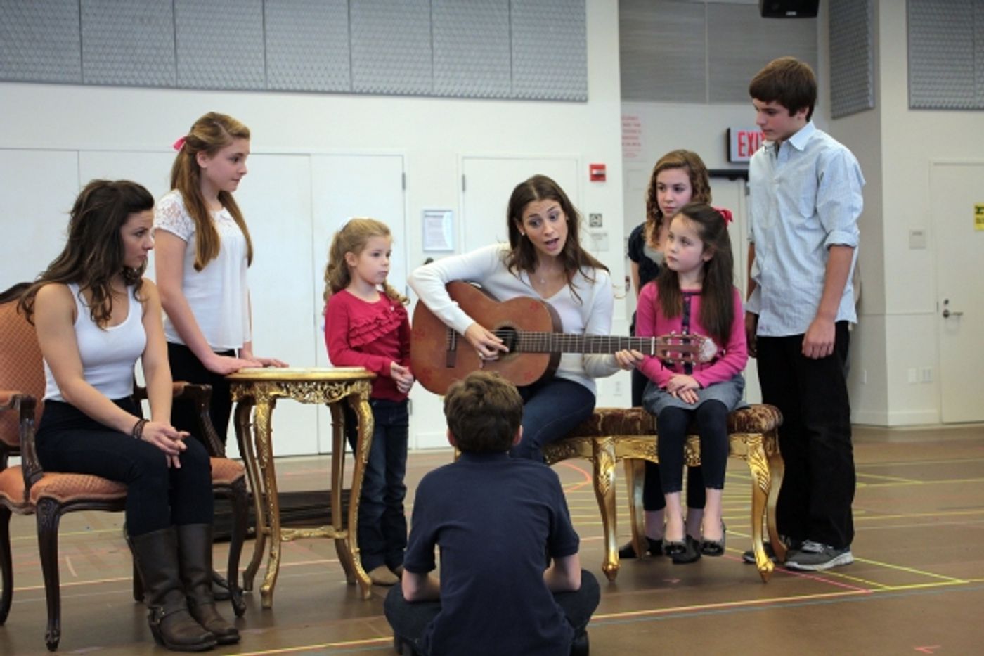 Photo Coverage: Paper Mill Playhouse's THE SOUND OF MUSIC Meets the Press  Image