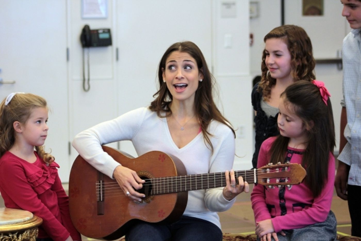 Photo Coverage: Paper Mill Playhouse's THE SOUND OF MUSIC Meets the Press  Image