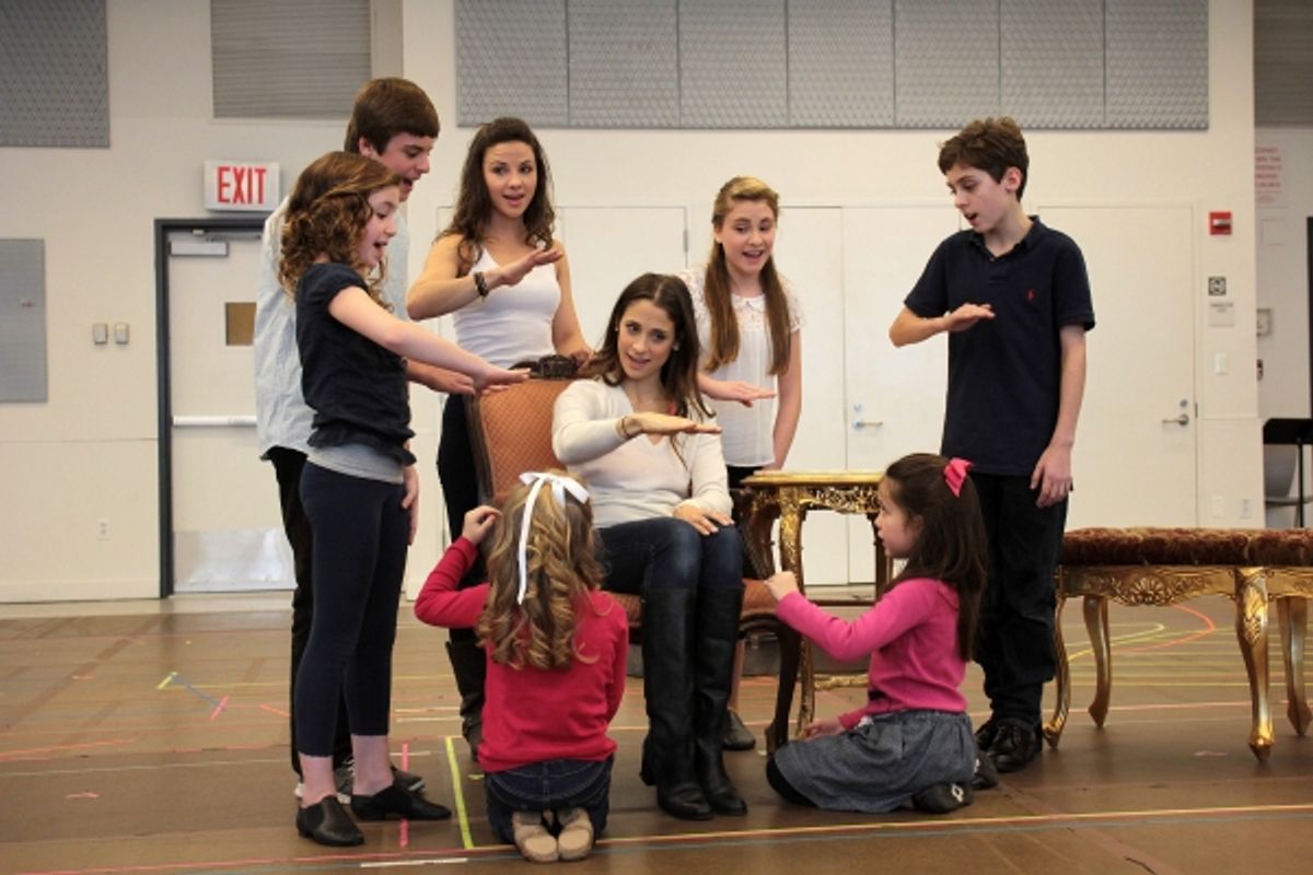 Sean McManus, Amanda Harris, Chelsea Morgan Stock, Hunter A. Kovacs, Elena Shaddow, Greta Clark, Maya Fortgang, Gracie Beardsley at 