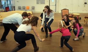 Sean Mc Manus, Amanda Harris, Chelsea Morgan Stock, Hunter A. Kovacs, Elena Shaddow, Greta Clark, Maya Fortgang, Gracie Beardsley @ BroadwayWorld Sean Mc Manus, Amanda Harris, Chelsea Morgan Stock, Hunter A. Kovacs, Elena Shaddow, Photo