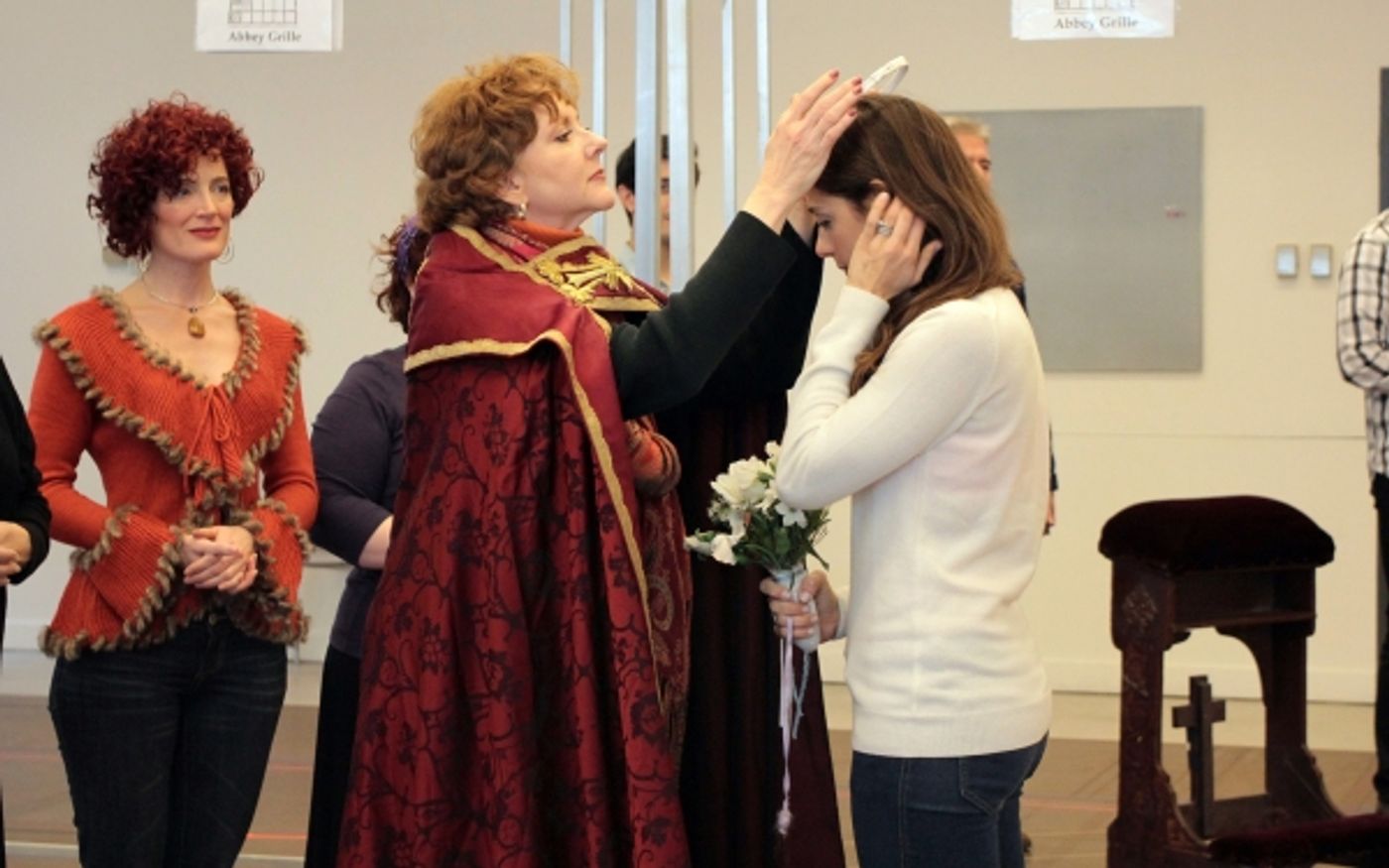 Photo Coverage: Paper Mill Playhouse's THE SOUND OF MUSIC Meets the Press  Image