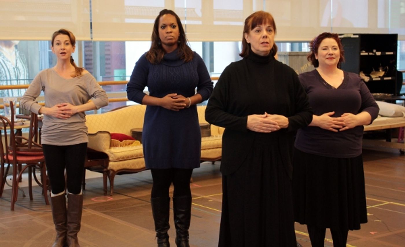 Photo Coverage: Paper Mill Playhouse's THE SOUND OF MUSIC Meets the Press  Image