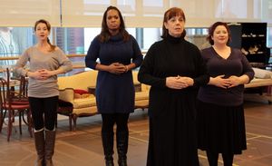 Jeannie Shubitz, Allison Blackwell, Sally Ann Swarm, Robin Lounsbury
@ BroadwayWorld Jeannie Shubitz, Allison Blackwell, Sally Ann Swarm, Robin Lounsbury
Photo