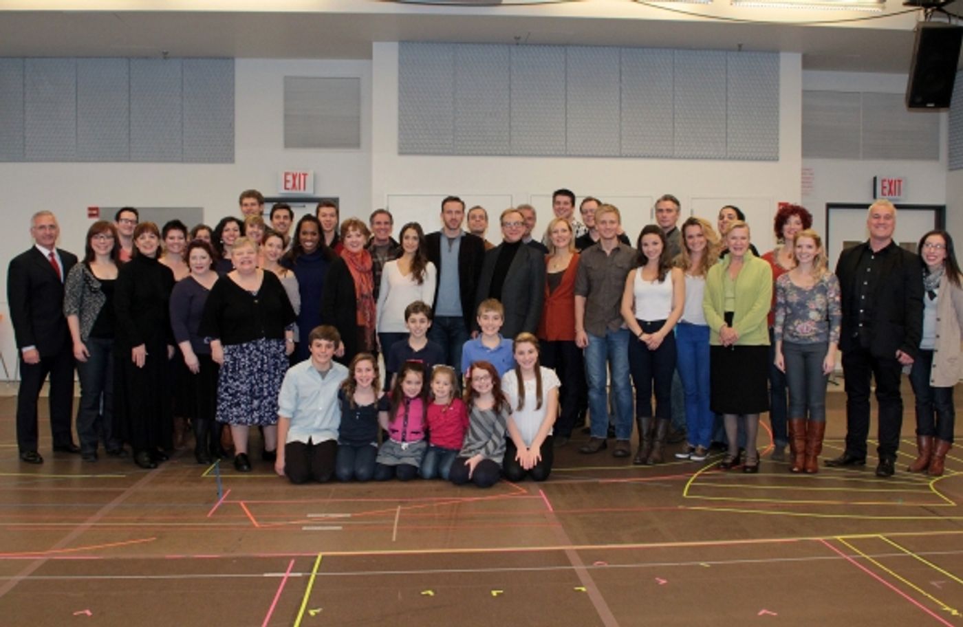 Photo Coverage: Paper Mill Playhouse's THE SOUND OF MUSIC Meets the Press  Image