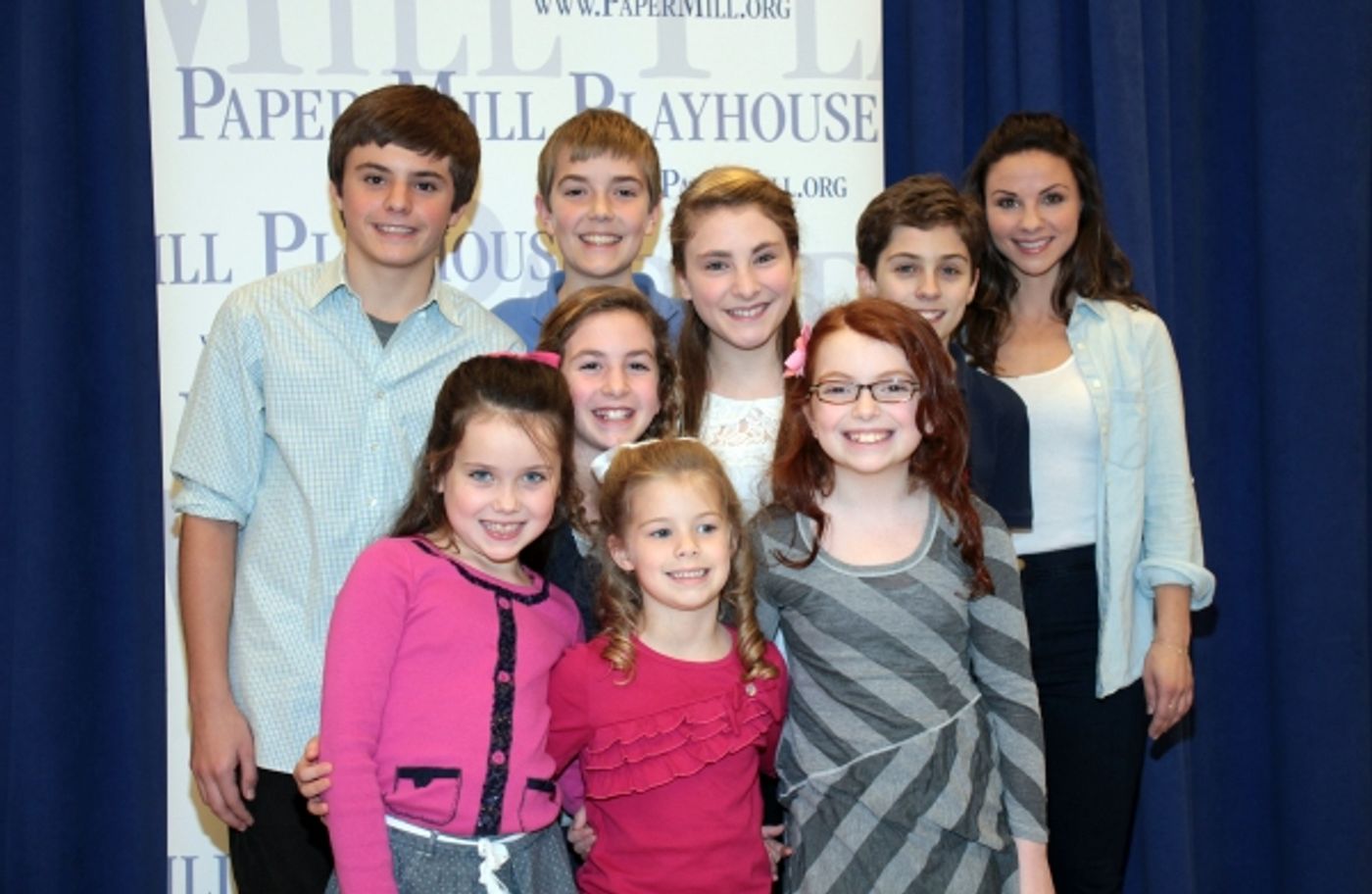 Photo Coverage: Paper Mill Playhouse's THE SOUND OF MUSIC Meets the Press  Image