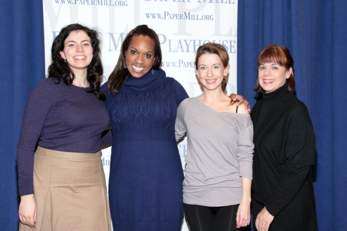 Christine Cornell, Allison Blackwell, Jeannie Shubitz, Sally Ann Swarm
 at 