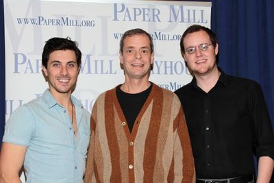 Patrick David, Osborn Focht, Duke Anderson
 Photo