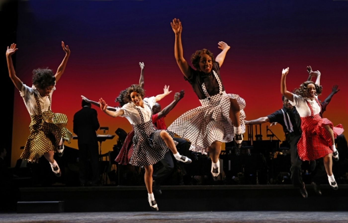 Photo Flash: Amber Riley, Jared Grimes, Joshua Henry and Adriane Lenox Star in COTTON CLUB PARADE, Opening Tonight! Photo Flash: Amber Riley, Jared Grimes, Joshua Henry and Adriane Lenox Star in COTTON CLUB PARADE, Opening Tonight! Image