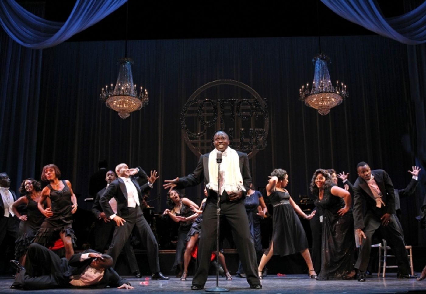 Photo Flash: Amber Riley, Jared Grimes, Joshua Henry and Adriane Lenox Star in COTTON CLUB PARADE, Opening Tonight! Photo Flash: Amber Riley, Jared Grimes, Joshua Henry and Adriane Lenox Star in COTTON CLUB PARADE, Opening Tonight! Image